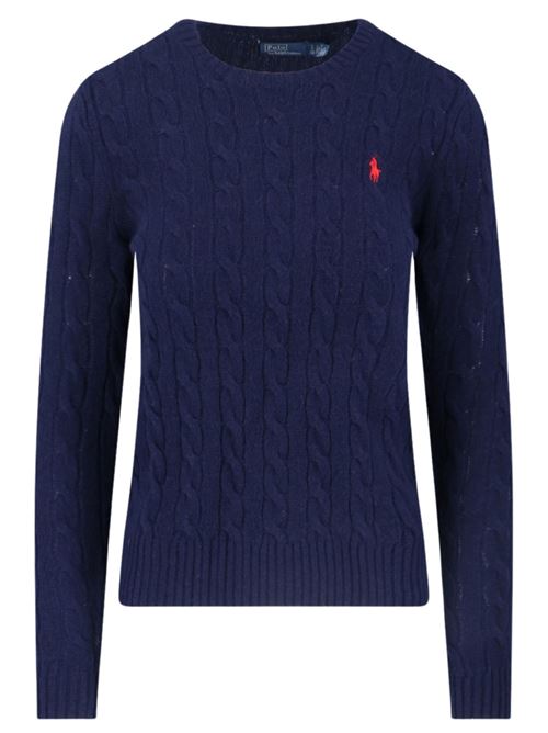 Maglia a trecce RALPH LAUREN | 211971865003